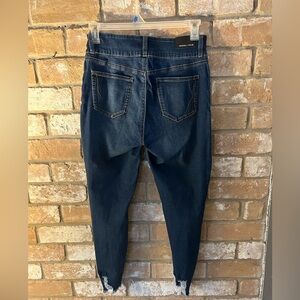 Kendall & Kylie Deep Indigo Skinny Jeans. Size 13/31.